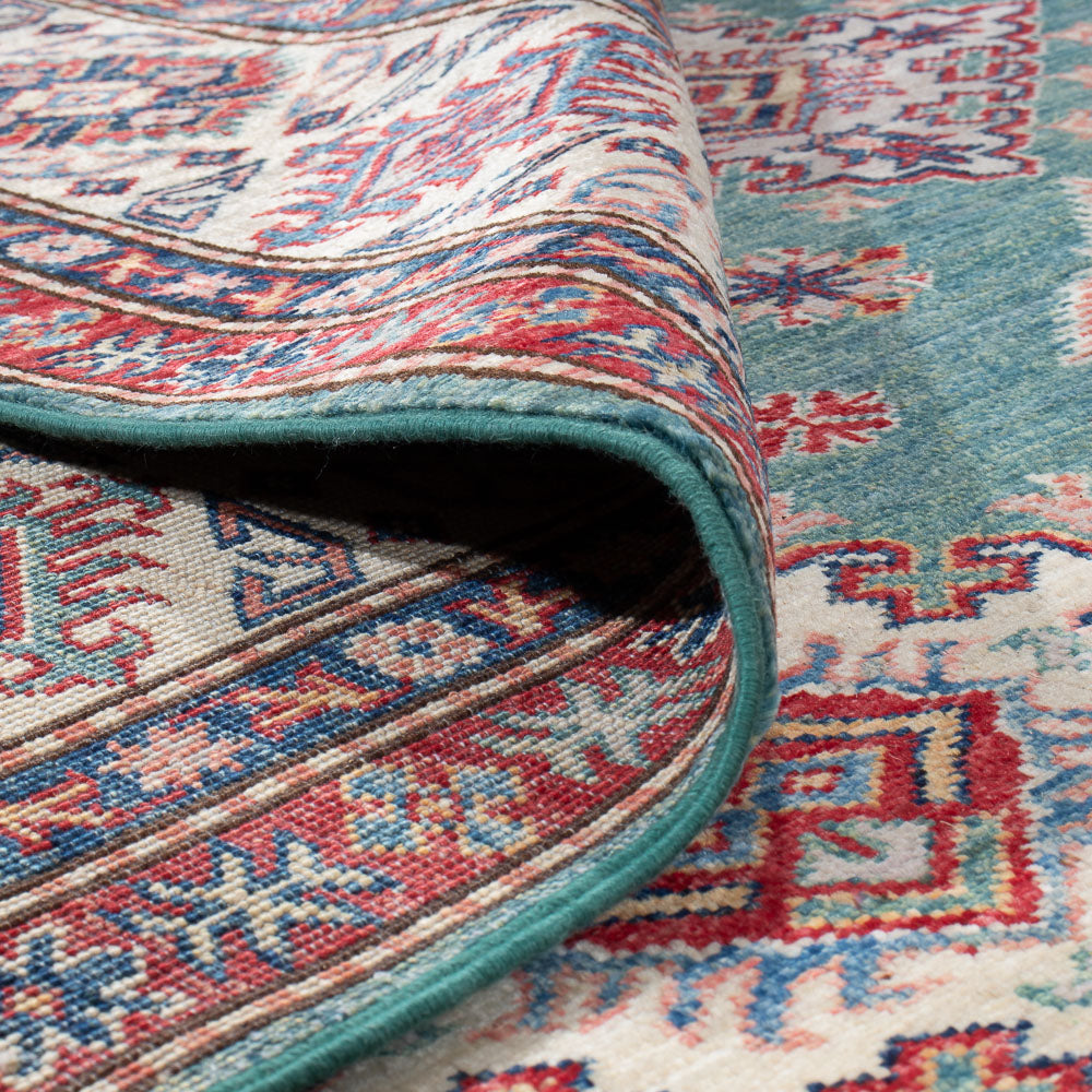 Ziegler Teppich - Kazak - 304 x 245 cm - hellgrün