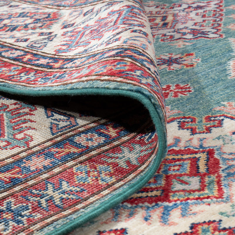 Ziegler Teppich - Kazak - 304 x 245 cm - hellgrün