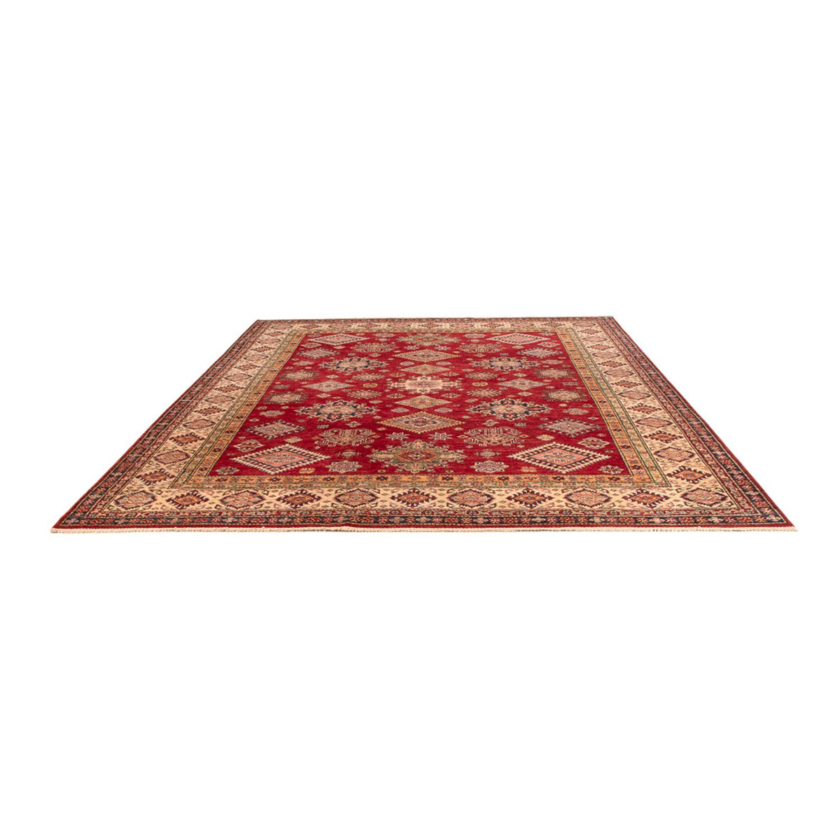 Ziegler Teppich - Kazak - 301 x 248 cm - rot