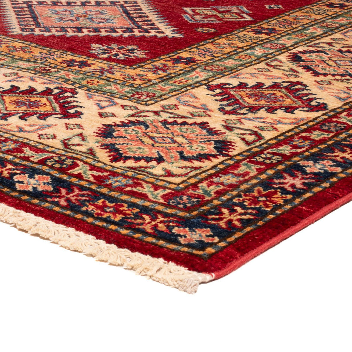 Ziegler Teppich - Kazak - 299 x 252 cm - rot