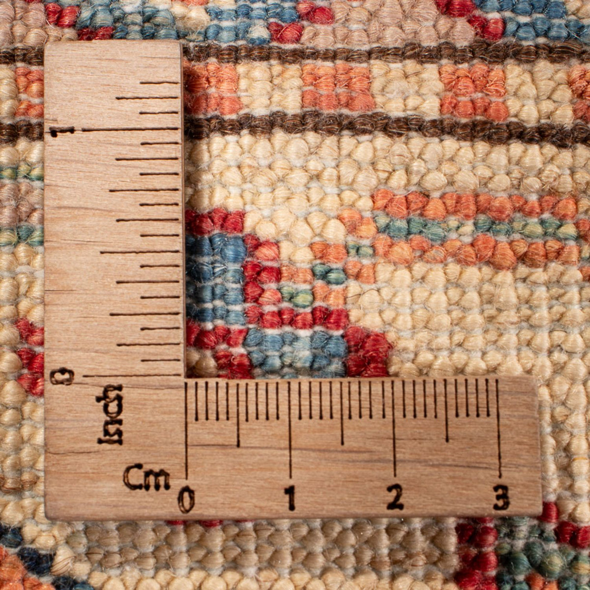 Ziegler Teppich - Kazak - 301 x 246 cm - dunkelblau