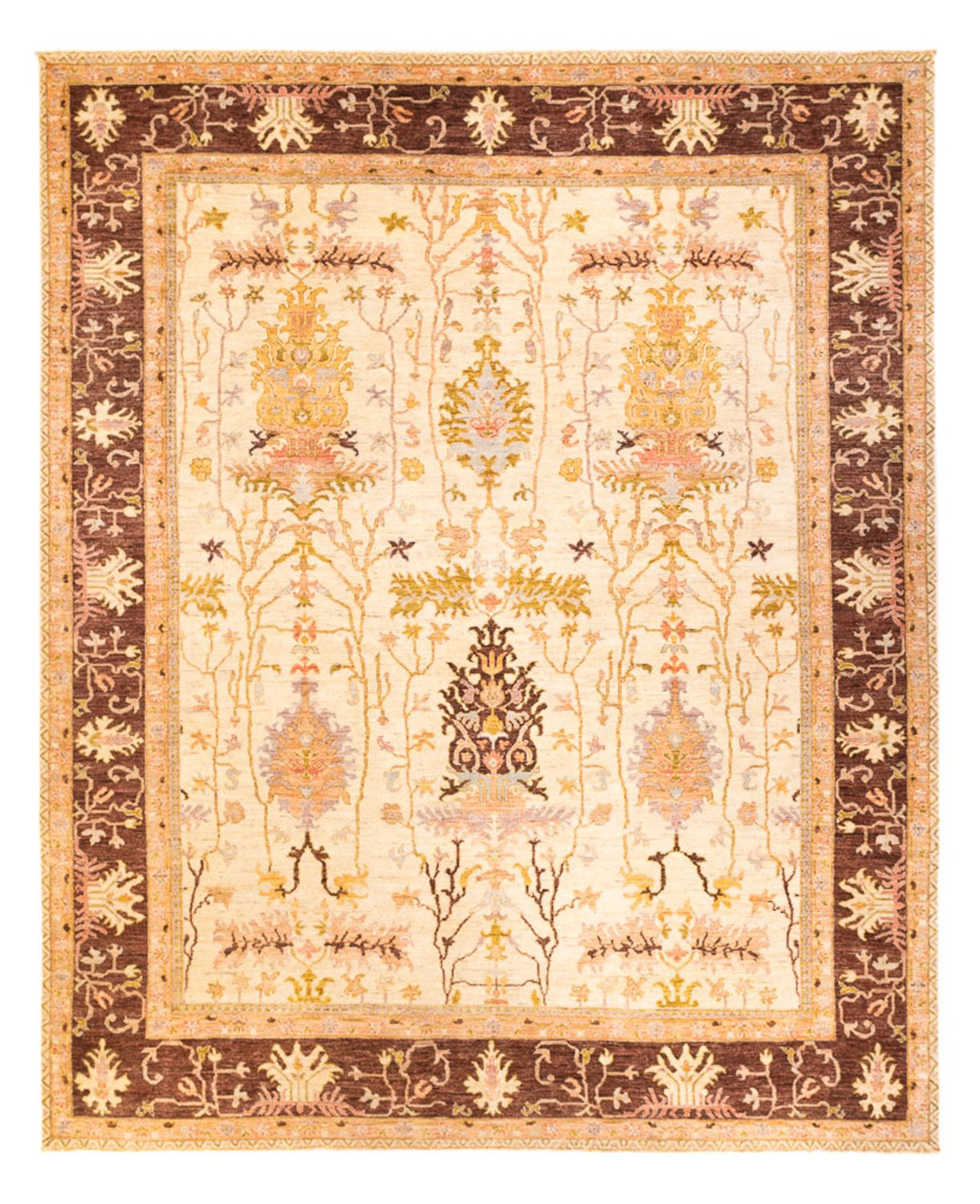 Ziegler Teppich - Usak - 307 x 247 cm - beige