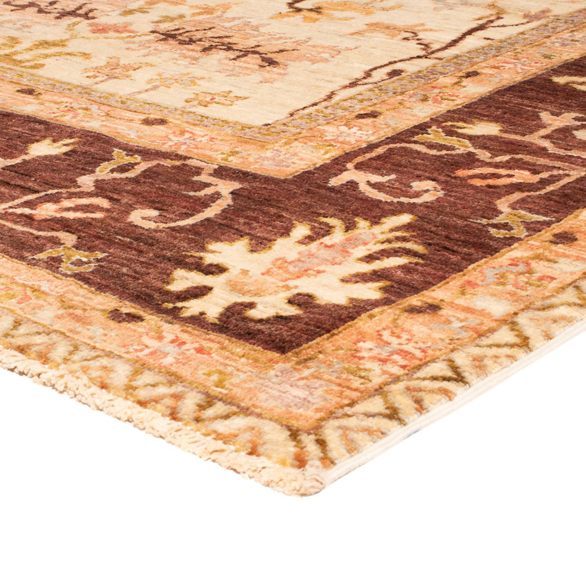 Ziegler Teppich - Usak - 307 x 247 cm - beige