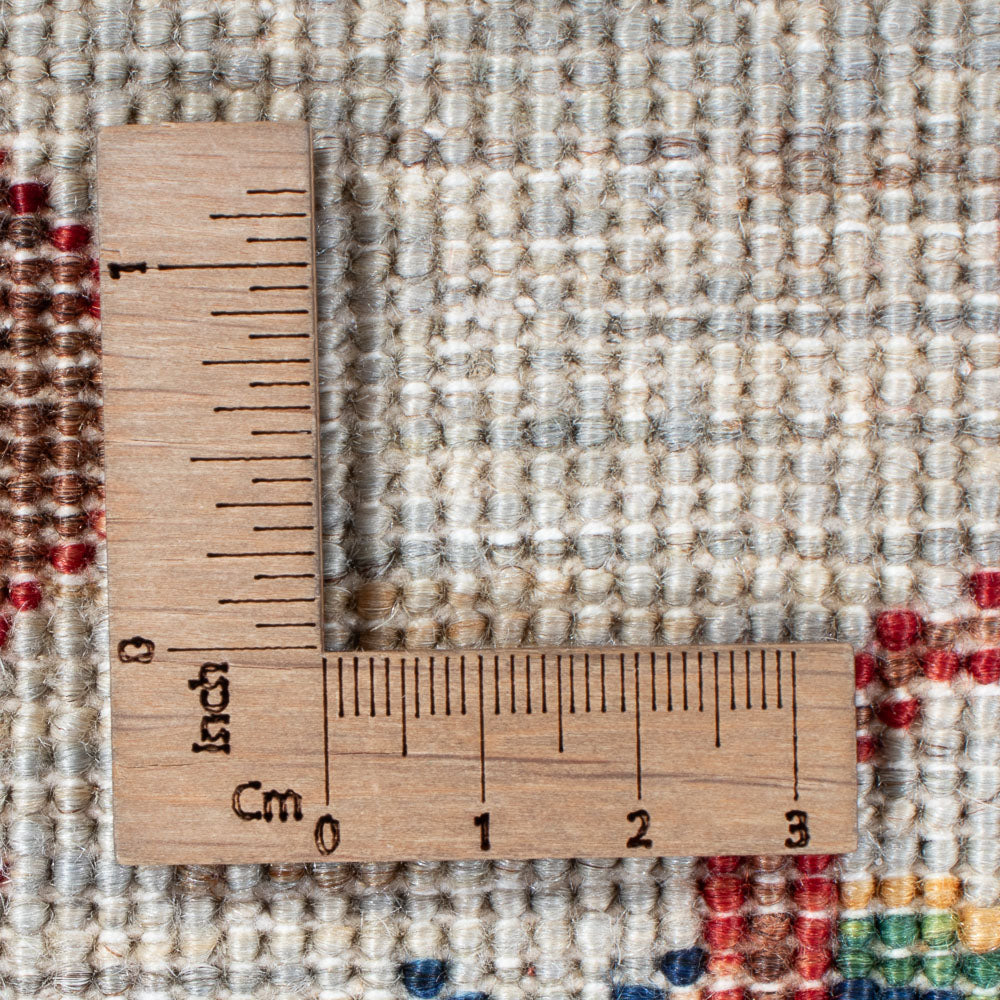 Ziegler Teppich - Ariana - 297 x 240 cm - hellgrau