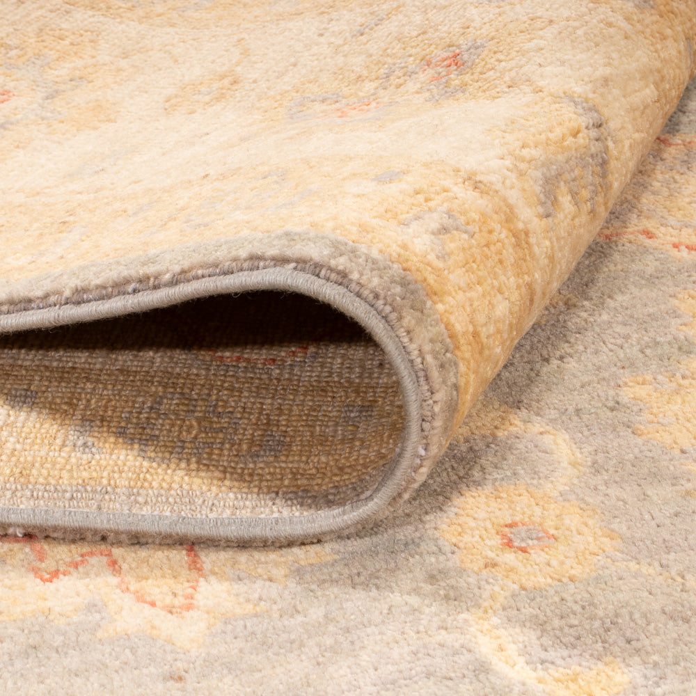 Ziegler Teppich - 201 x 151 cm - petrolblau