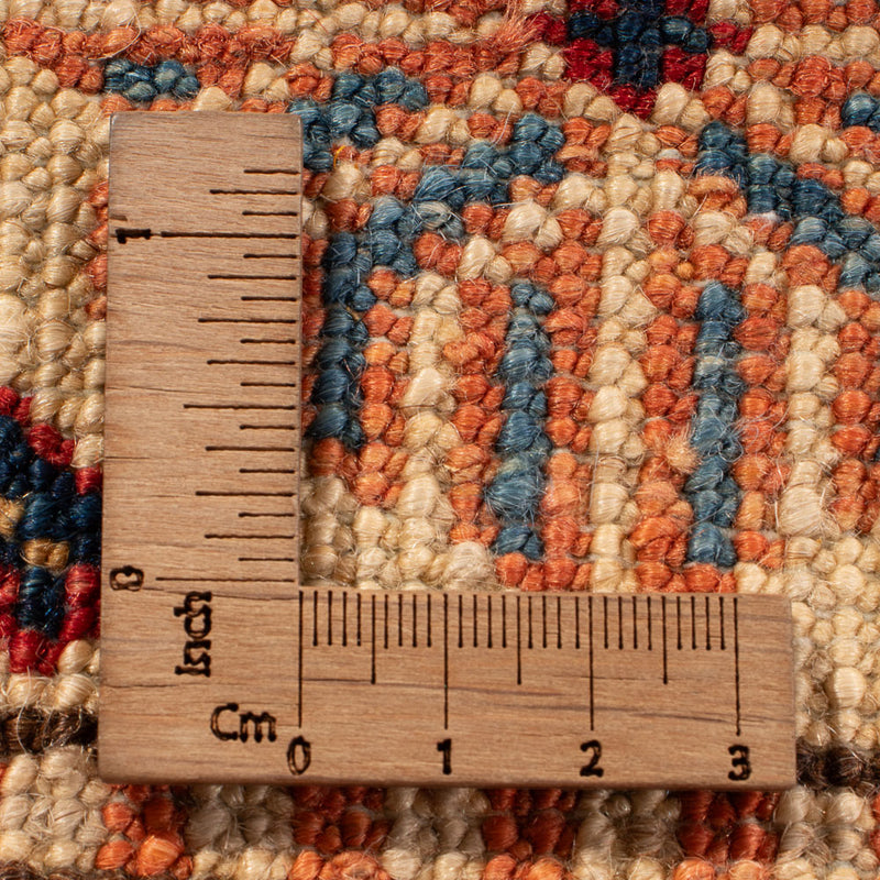 Ziegler Teppich - Kazak - 207 x 149 cm - hellgrün