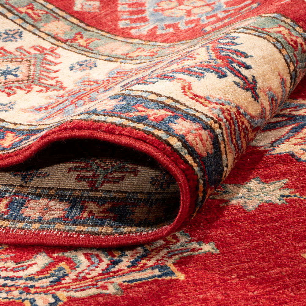 Ziegler Teppich - Kazak - 198 x 151 cm - rot