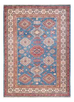 Ziegler Teppich - Kazak - 202 x 149 cm - blau