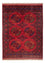 Afghan Teppich - Kunduz - 204 x 151 cm - rot