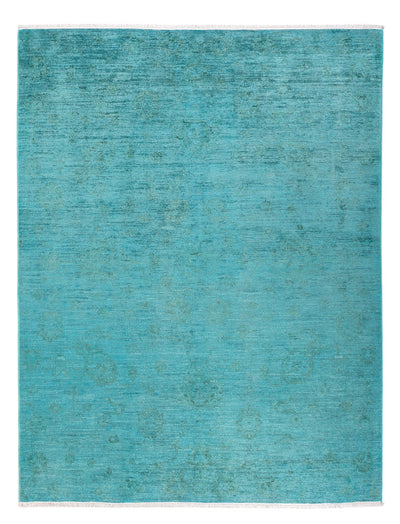 Tapis Ziegler moderne 148x193cm - Tapis oriental - turquoise