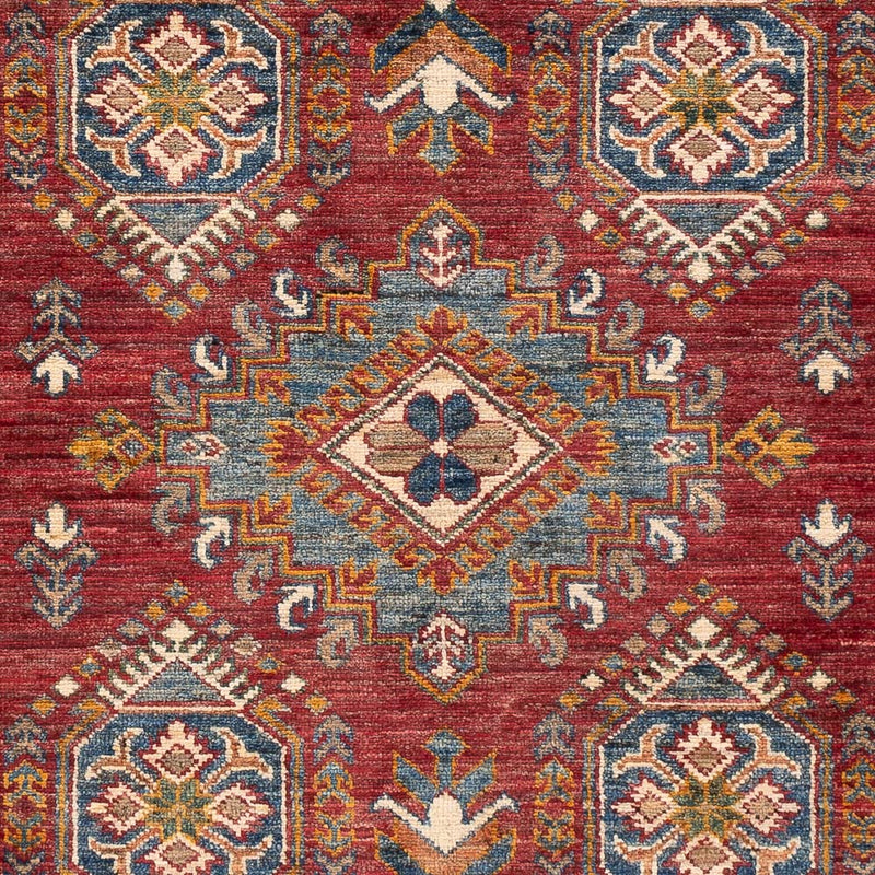Ziegler Teppich - Kazak - Royal - 187 x 122 cm - rot