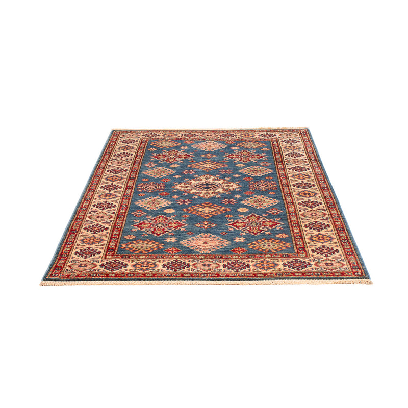Ziegler Teppich - Kazak - Royal - 166 x 118 cm - blau
