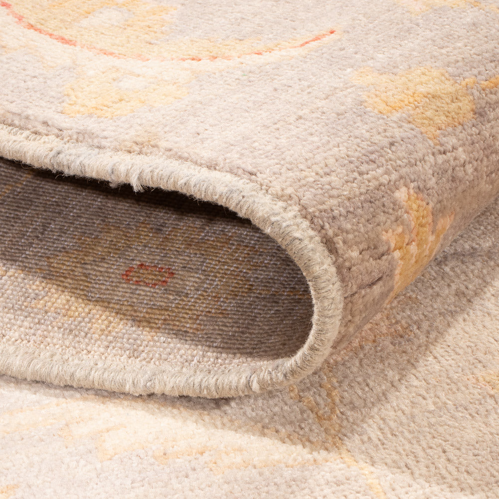 Ziegler Teppich - 171 x 119 cm - seeblau