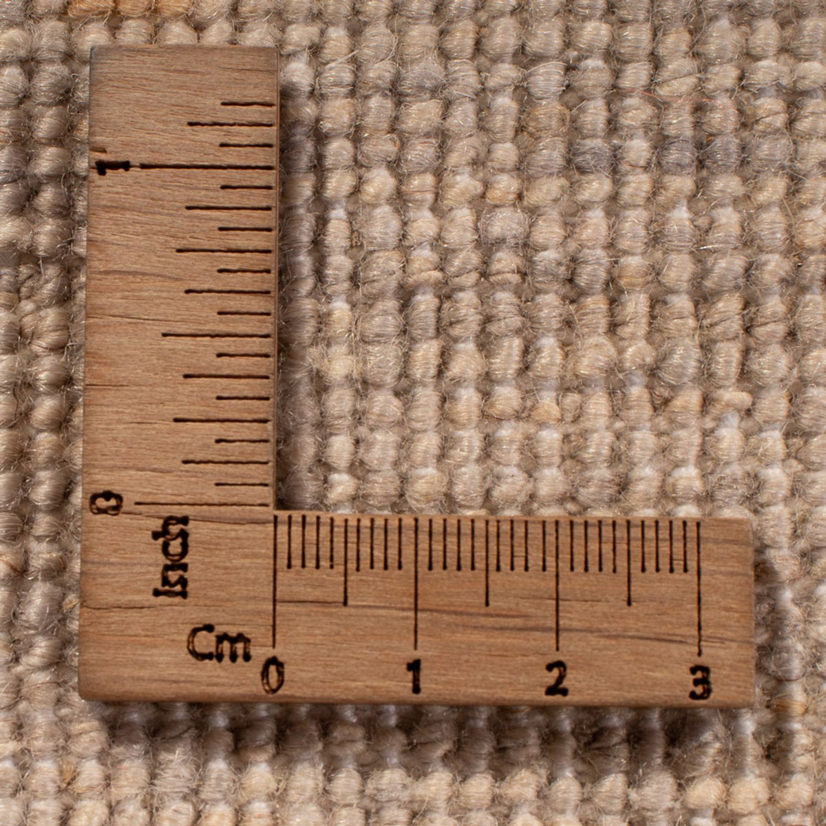 Ziegler Teppich - 171 x 119 cm - seeblau