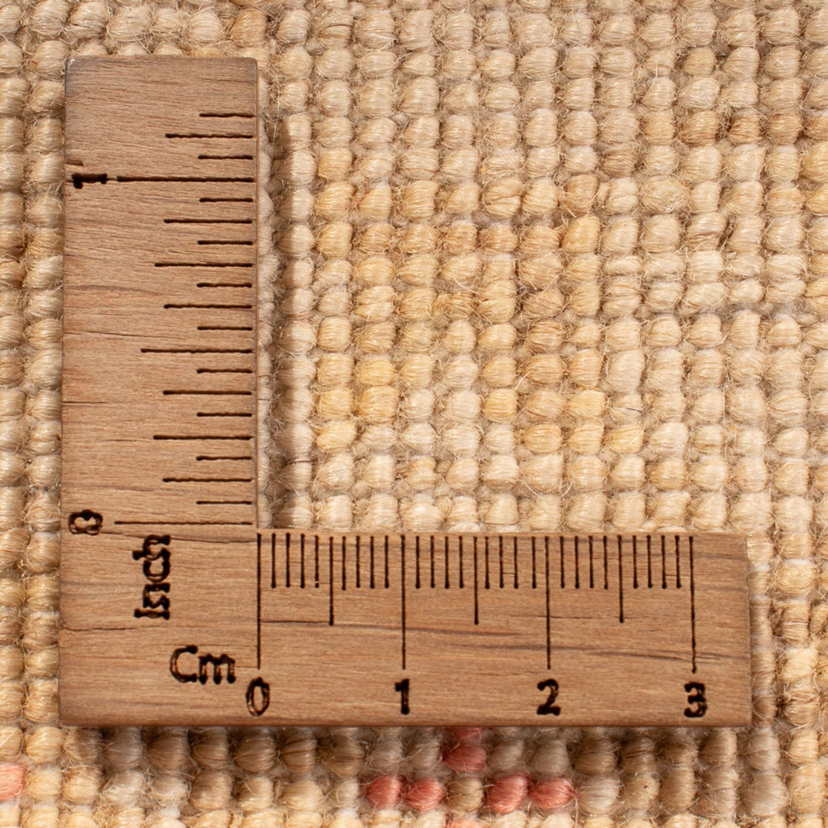 Ziegler Teppich - 180 x 120 cm - hellrot