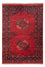 Afghan Teppich - 181 x 122 cm - rot