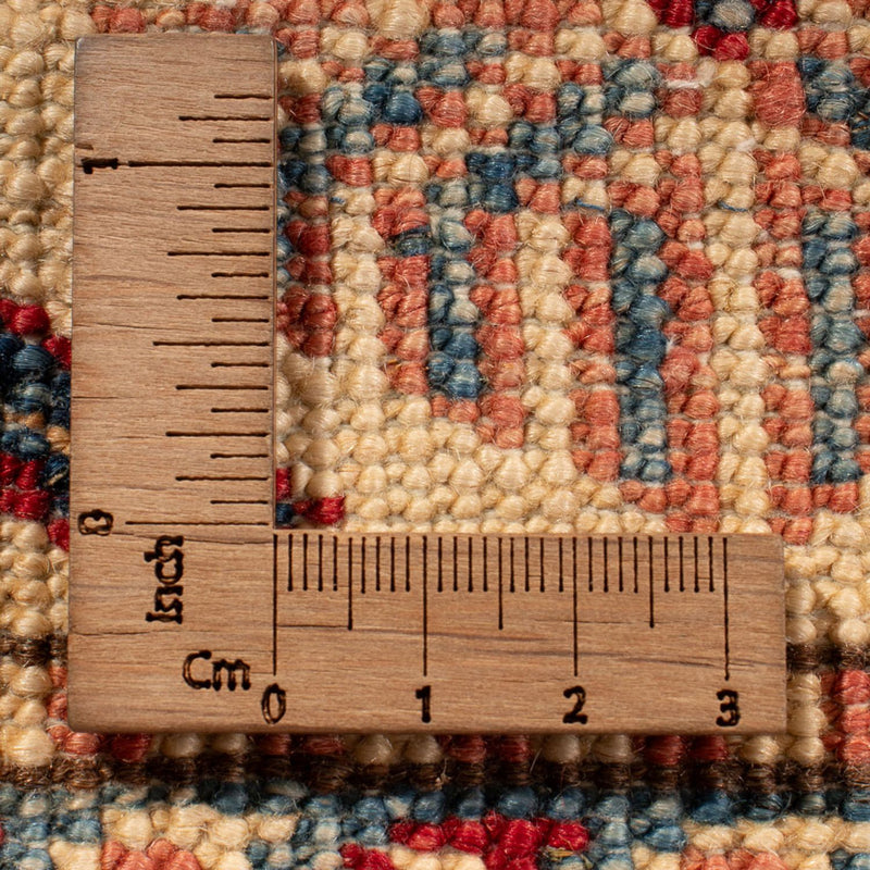 Ziegler Teppich - Kazak - Royal - 174 x 118 cm - seeblau