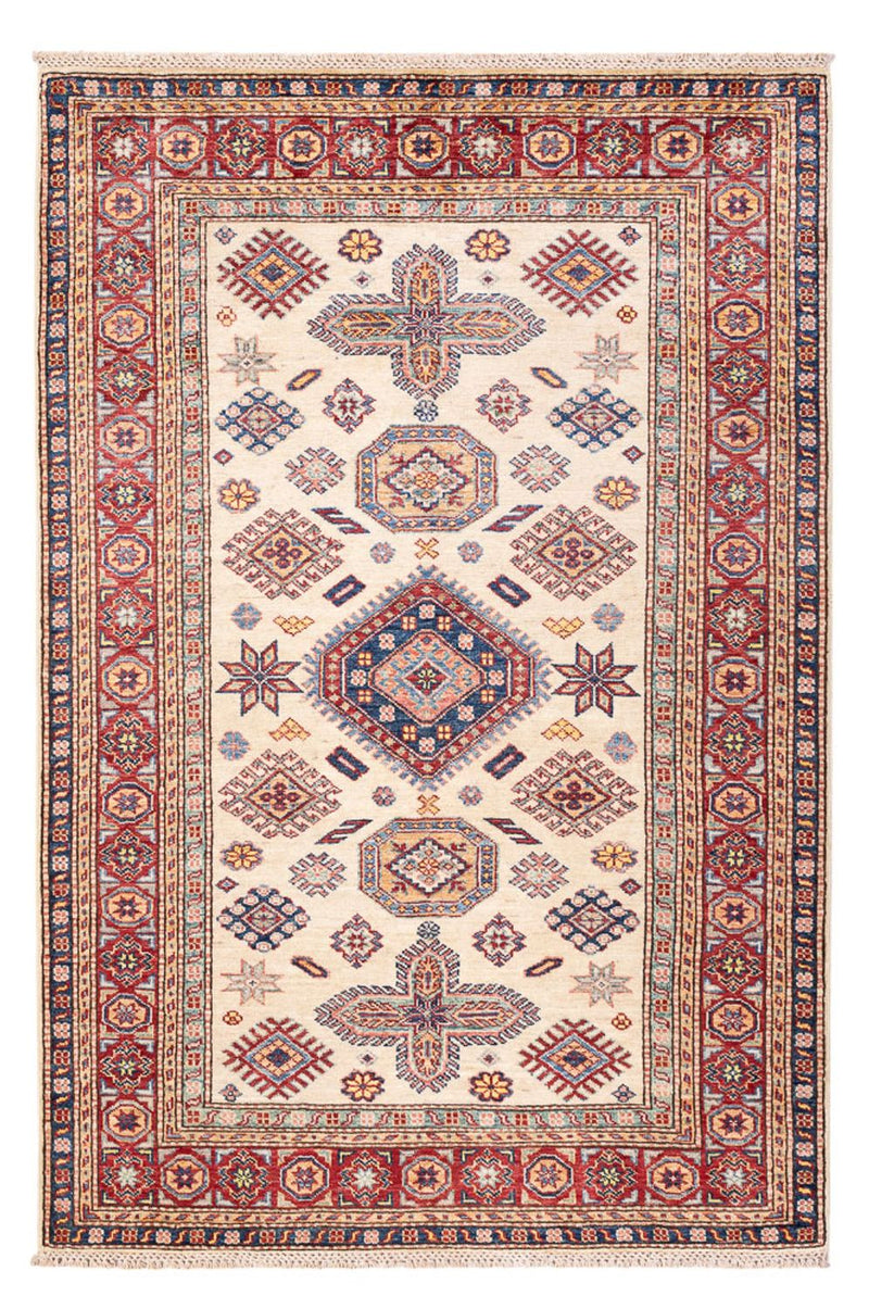 Ziegler Teppich - Kazak - Royal - 176 x 120 cm - beige