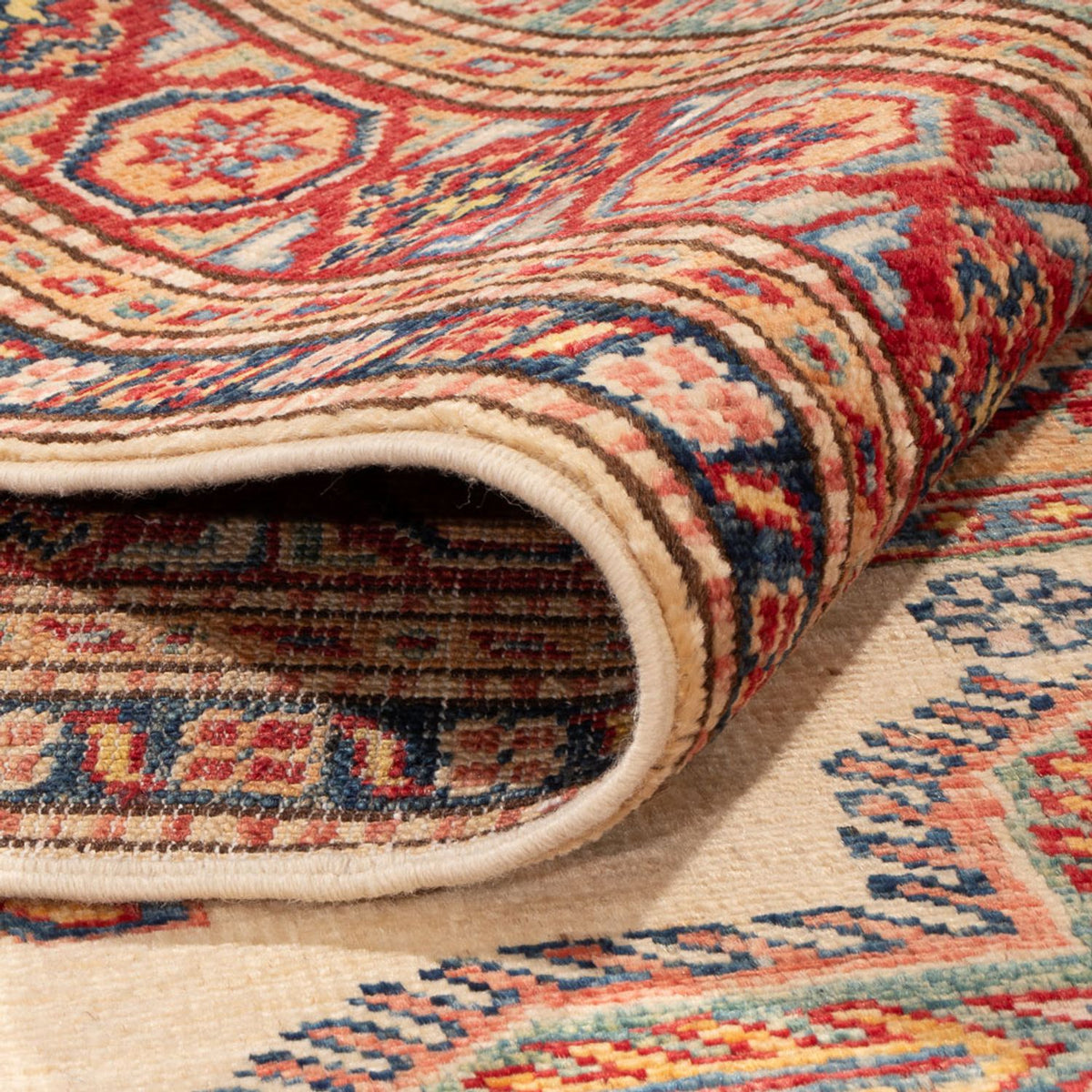 Ziegler Teppich - Kazak - Royal - 176 x 120 cm - beige