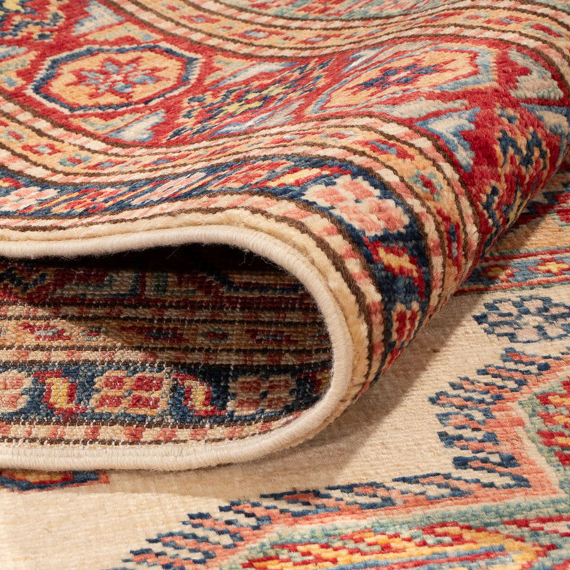 Ziegler Teppich - Kazak - Royal - 176 x 120 cm - beige