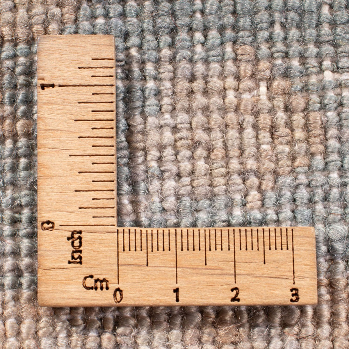 Ziegler Teppich - Modern - 176 x 127 cm - grau