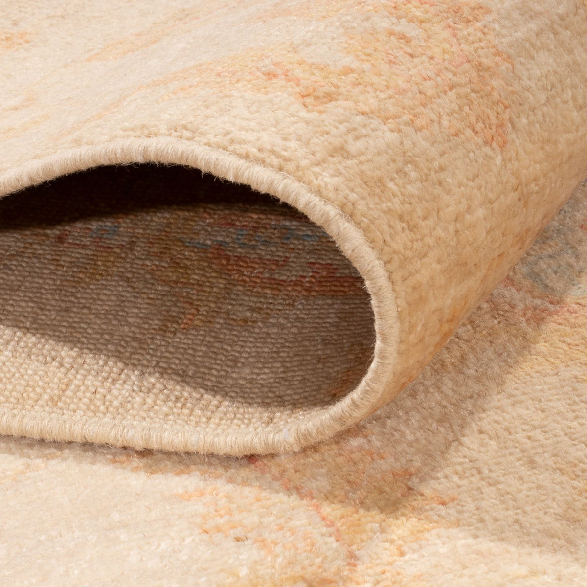 Ziegler Teppich - 180 x 120 cm - beige