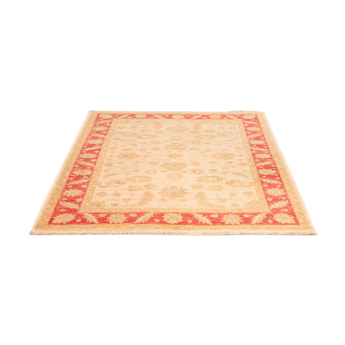 Ziegler Teppich - 168 x 121 cm - beige