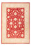 Ziegler Teppich - 176 x 124 cm - rot