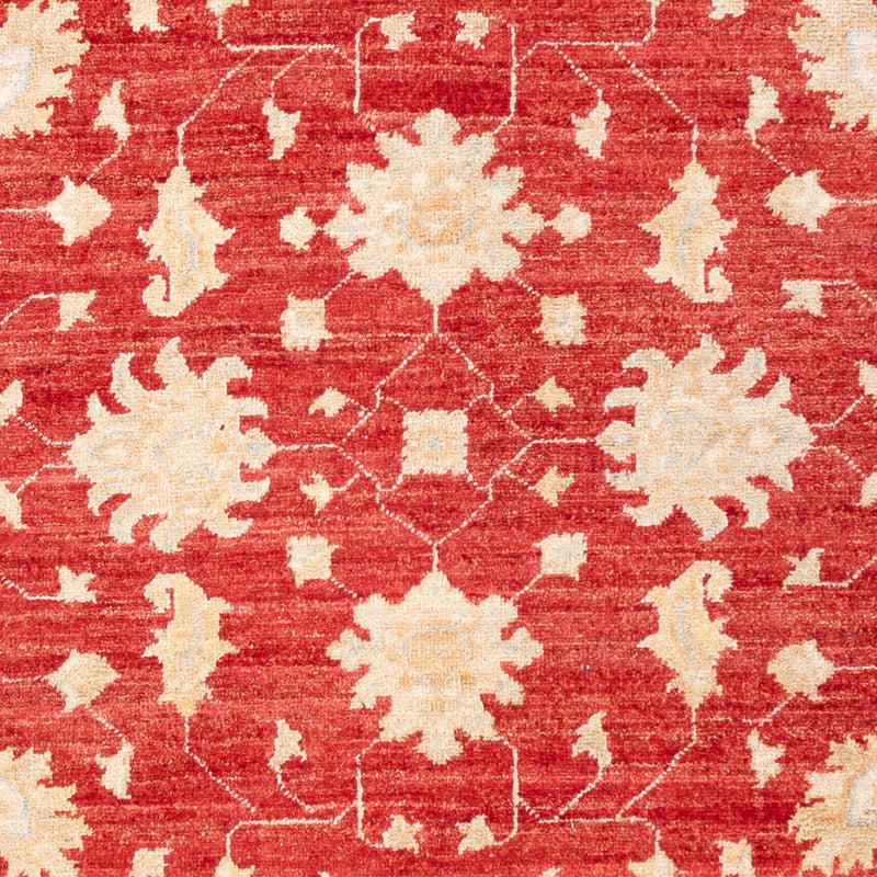 Ziegler Teppich - 176 x 124 cm - rot