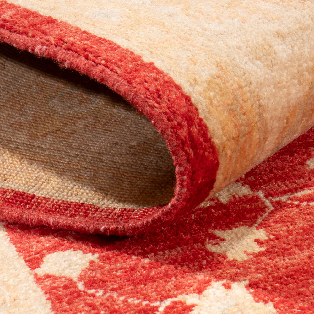 Ziegler Teppich - 176 x 124 cm - rot