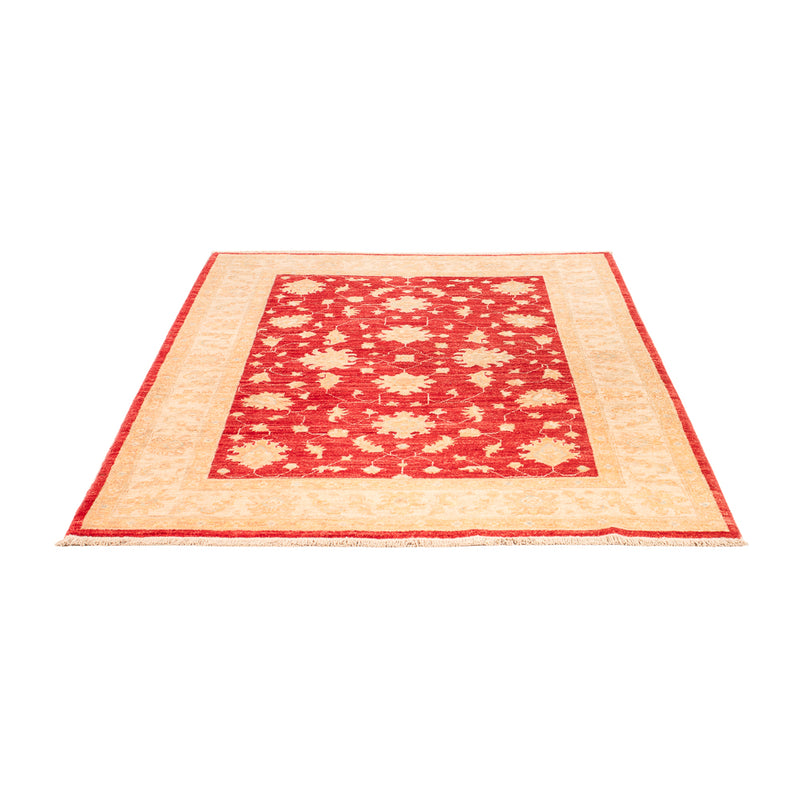Ziegler Teppich - 176 x 124 cm - rot