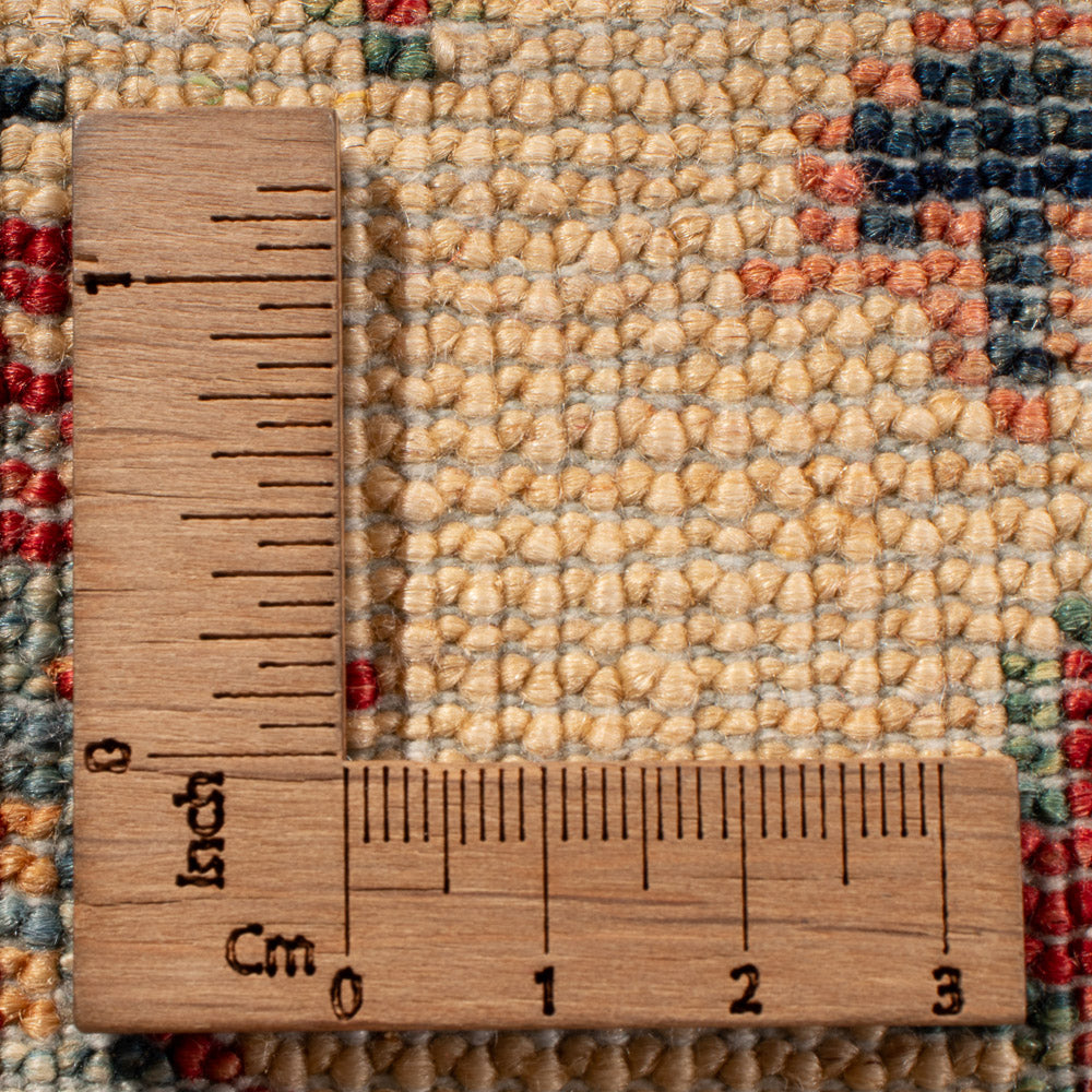 Ziegler Teppich - Kazak - 287 x 204 cm - blau