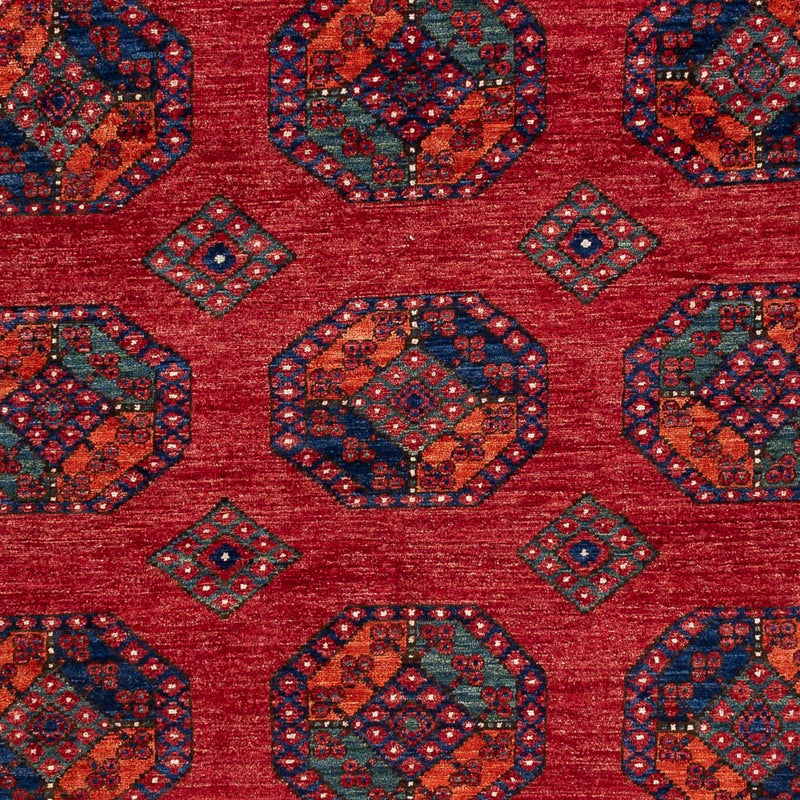 Afghan Teppich - Kunduz - 297 x 207 cm - rot