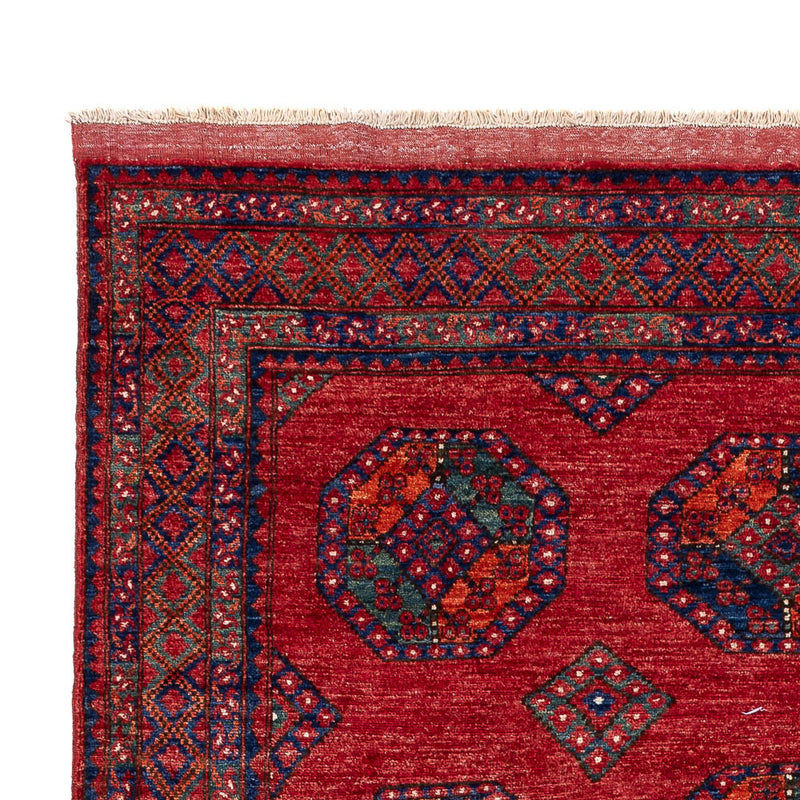 Afghan Teppich - Kunduz - 297 x 207 cm - rot