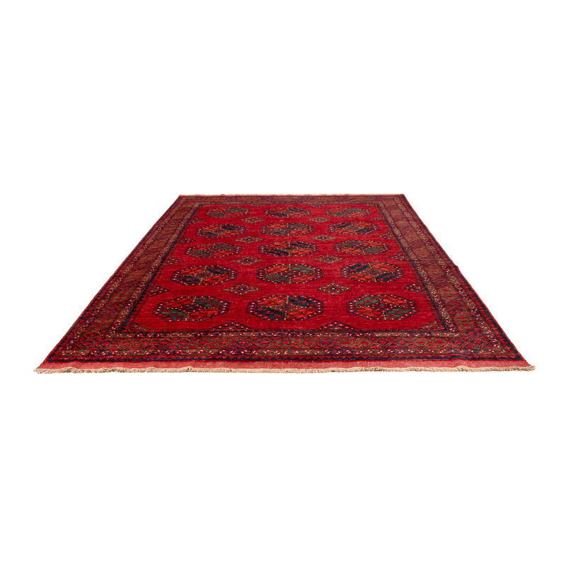 Afghan Teppich - Kunduz - 297 x 207 cm - rot