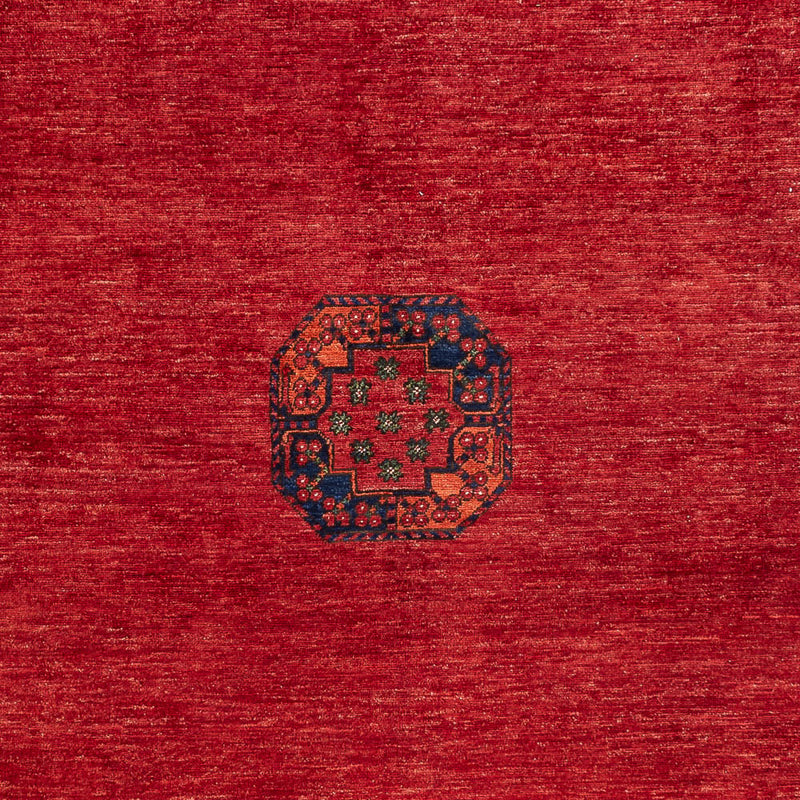 Afghan Teppich - Kunduz - 305 x 204 cm - rot