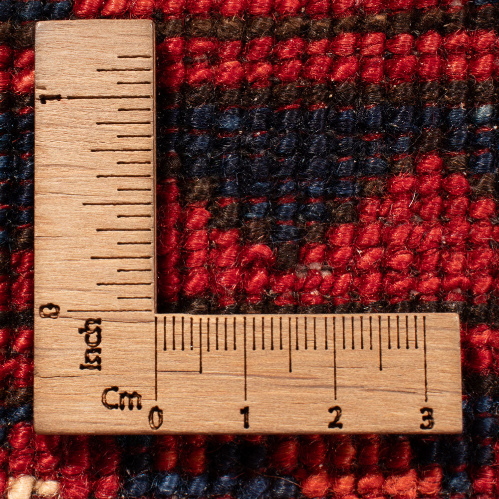 Afghan Teppich - Kunduz - 305 x 204 cm - rot