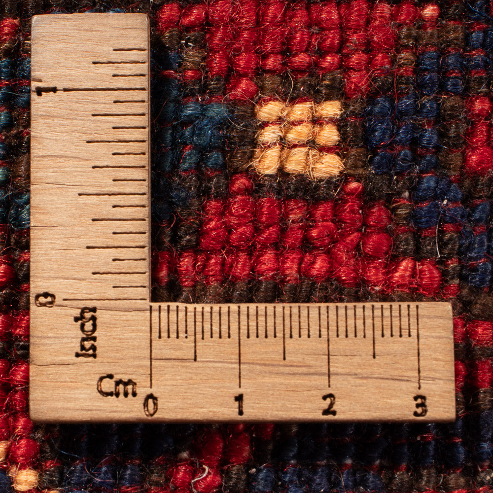 Afghan Teppich - Kunduz - 287 x 215 cm - rot