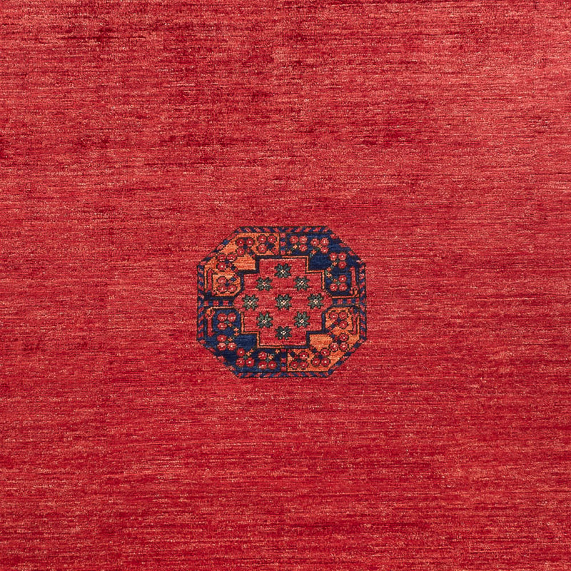 Afghan Teppich - Kunduz - 302 x 203 cm - rot