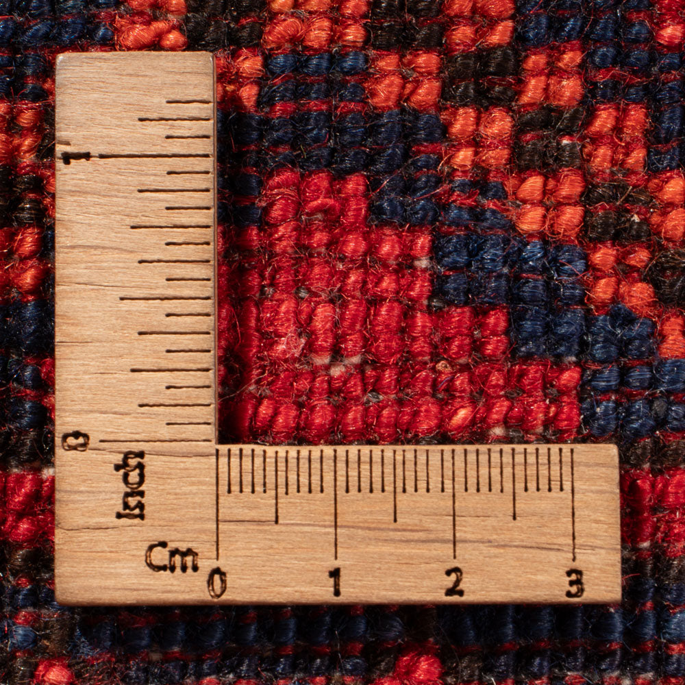 Afghan Teppich - Kunduz - 302 x 203 cm - rot