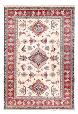 Ziegler Teppich - Kazak - 286 x 203 cm - creme