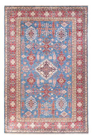 Ziegler Teppich - Kazak - 301 x 201 cm - blau