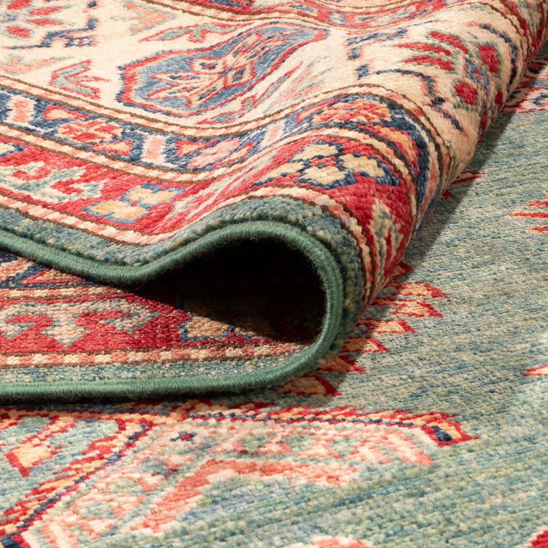 Ziegler Teppich - Kazak - 304 x 203 cm - grün