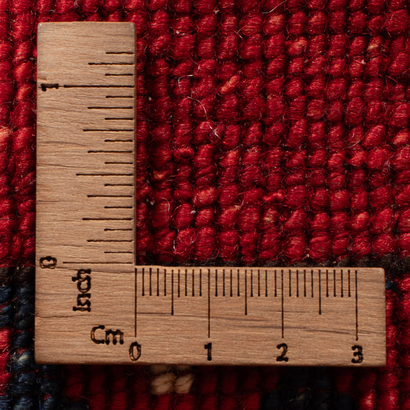 Läufer Afghan - Kunduz - 291 x 87 cm - rot