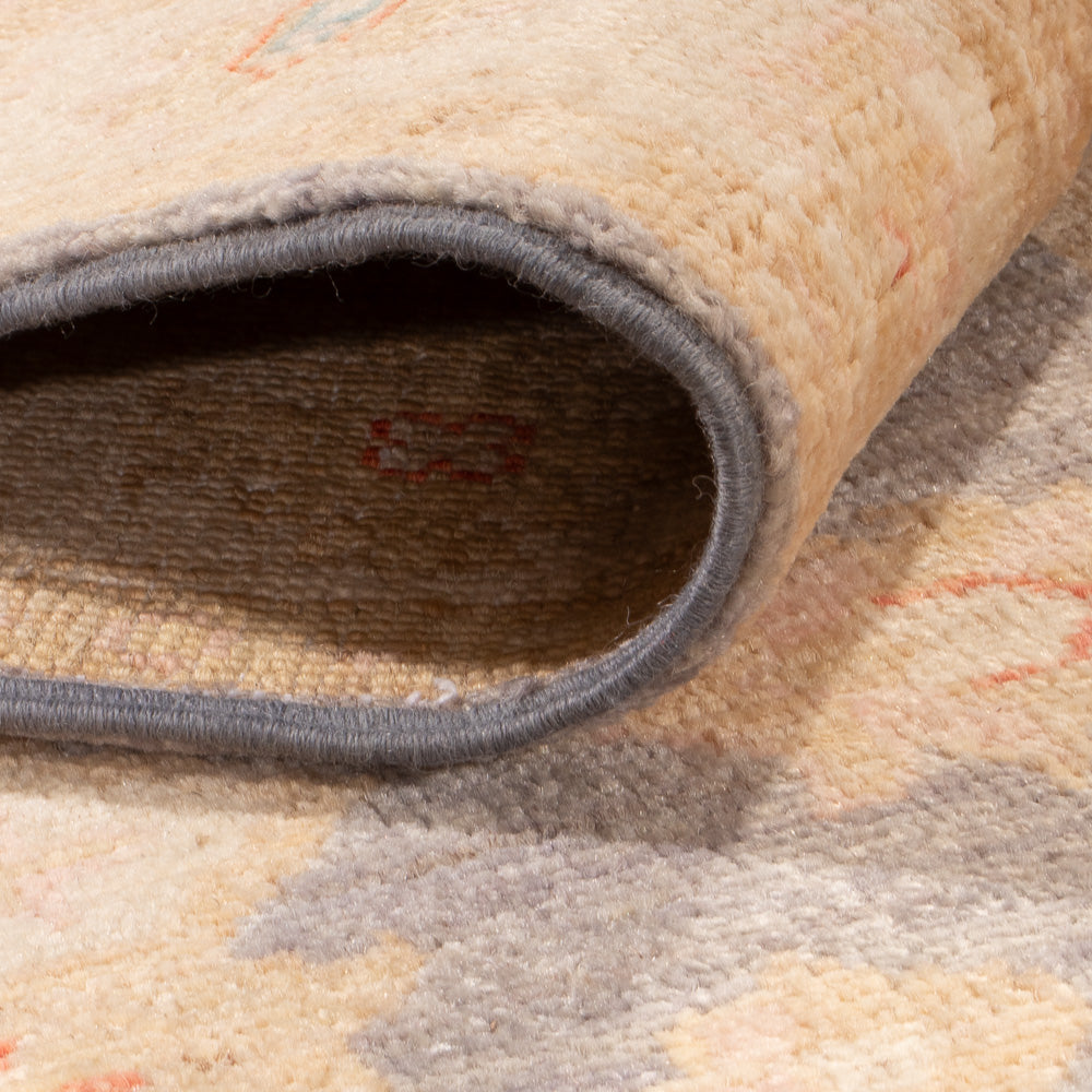 Läufer Ziegler - 298 x 77 cm - petrolblau