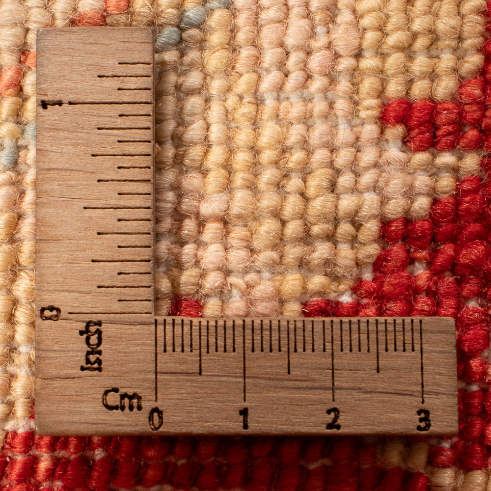 Läufer Ziegler - 289 x 84 cm - rot