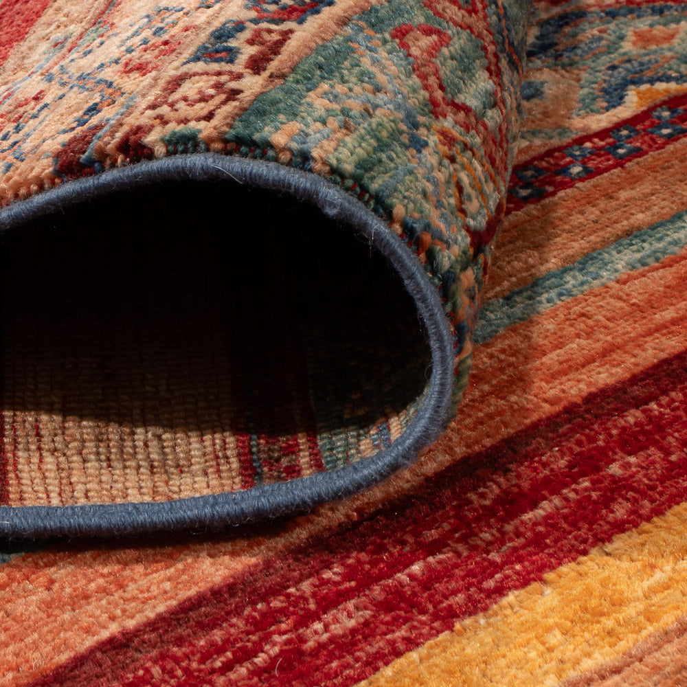 Läufer Ziegler - Shal - 246 x 83 cm - mehrfarbig