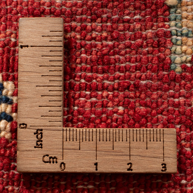 Läufer Ziegler - Kazak - 236 x 77 cm - rot