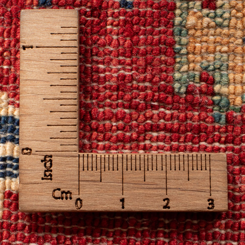 Läufer Ziegler - Kazak - 238 x 75 cm - rot