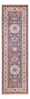 Läufer Ziegler - Kazak - 246 x 75 cm - blau